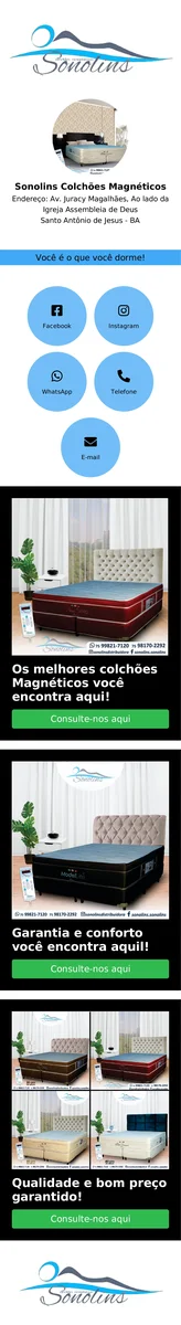 Loja Colchões